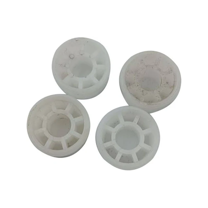 4 PCS Front Door Glass Window Roller Pulley for Kobelco Excavator SK200-3
