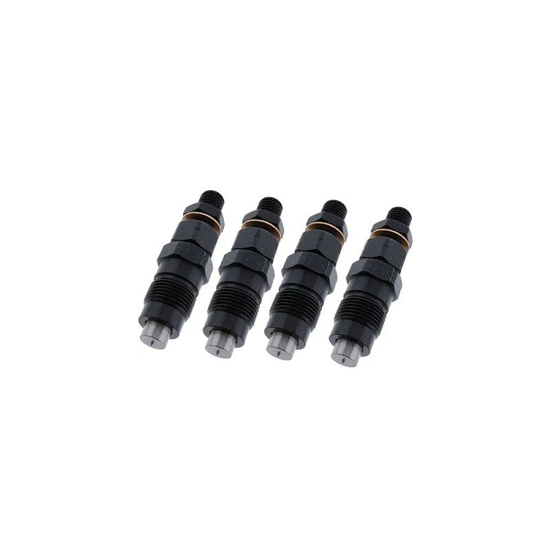 4 PCS Fuel Injector 129931-53000 119717-53001 119717-53000 for Komatsu 4D94E 4D94LE 4D98E Yanmar 2V750 4TNE92 4TNE94L 4TNE98 Engine