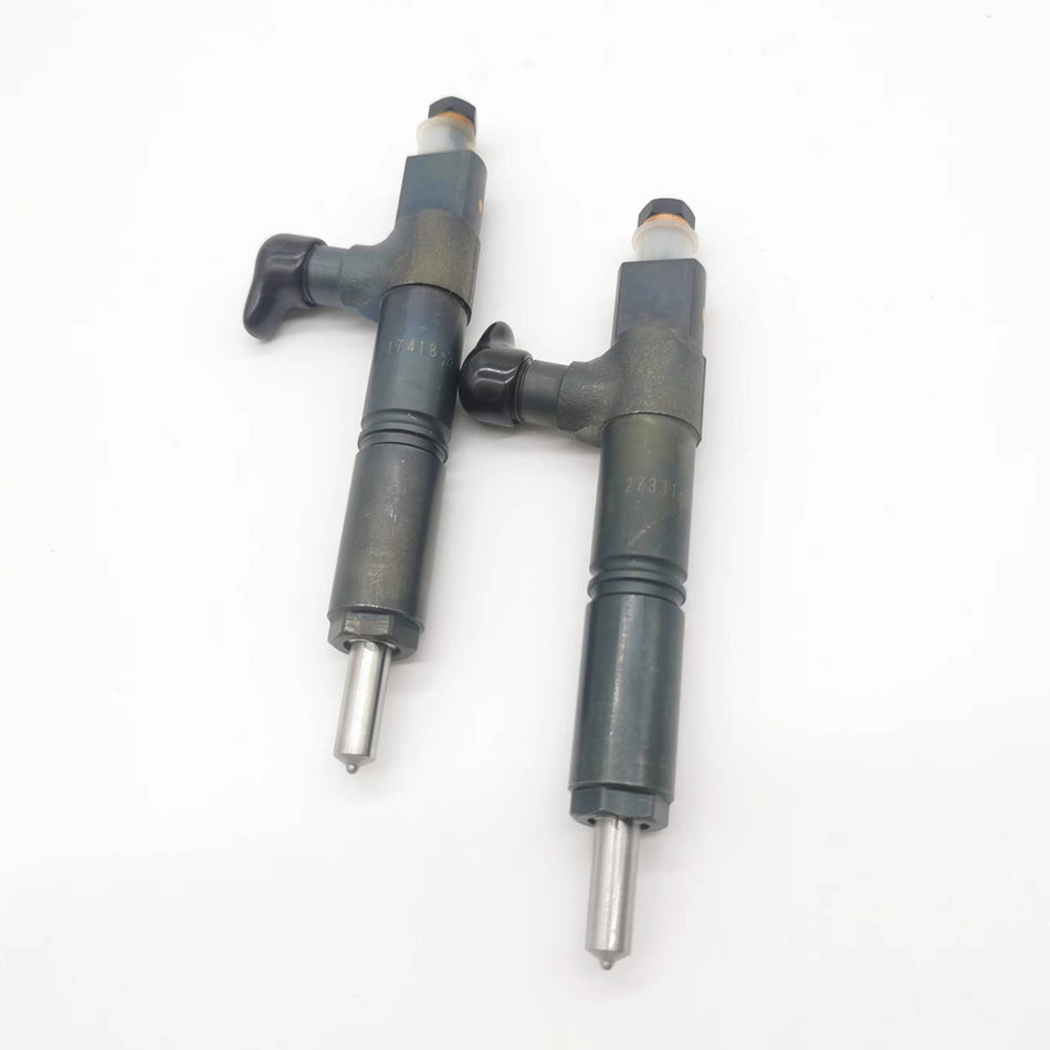 4PCS Fuel Injector 8-98030570-1 For Isuzu 4LE2 4LE2X Engine CASE CX75 SK75 Excavator (Ship to US Only)