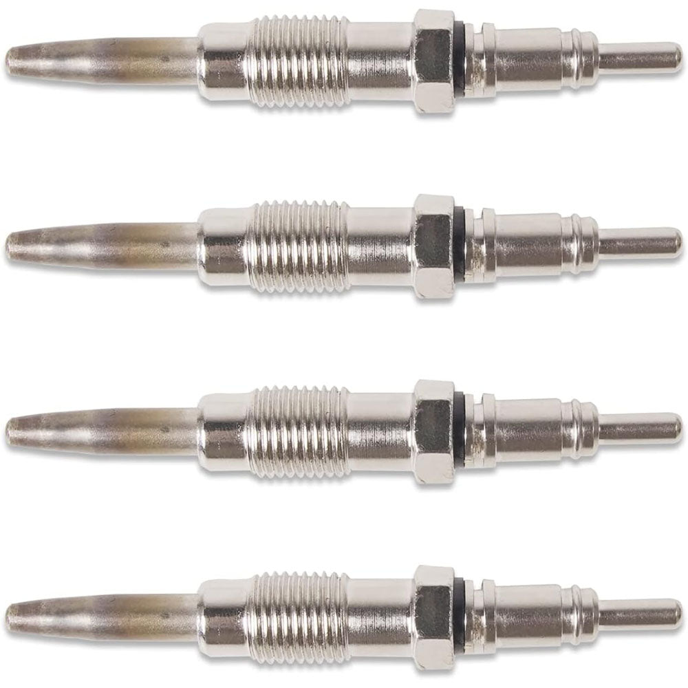 4 PCS Glow Plug 01180400 for Deutz Engine 2011 1011 Bobcat Skid Steer Loader 863 873 864 - KUDUPARTS