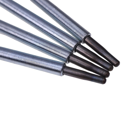 Lot de 4 bougies de préchauffage 7008447 pour moteur Kubota V3307 V3307-DI, chargeuse Bobcat S630 S650 T630 T650