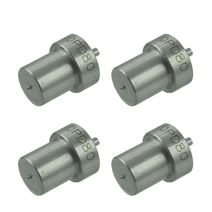 Lot de 4 injecteurs 093400-5800 DN0PD80 pour moteur Kubota D1403 D1503 D1703 V2003 V2203