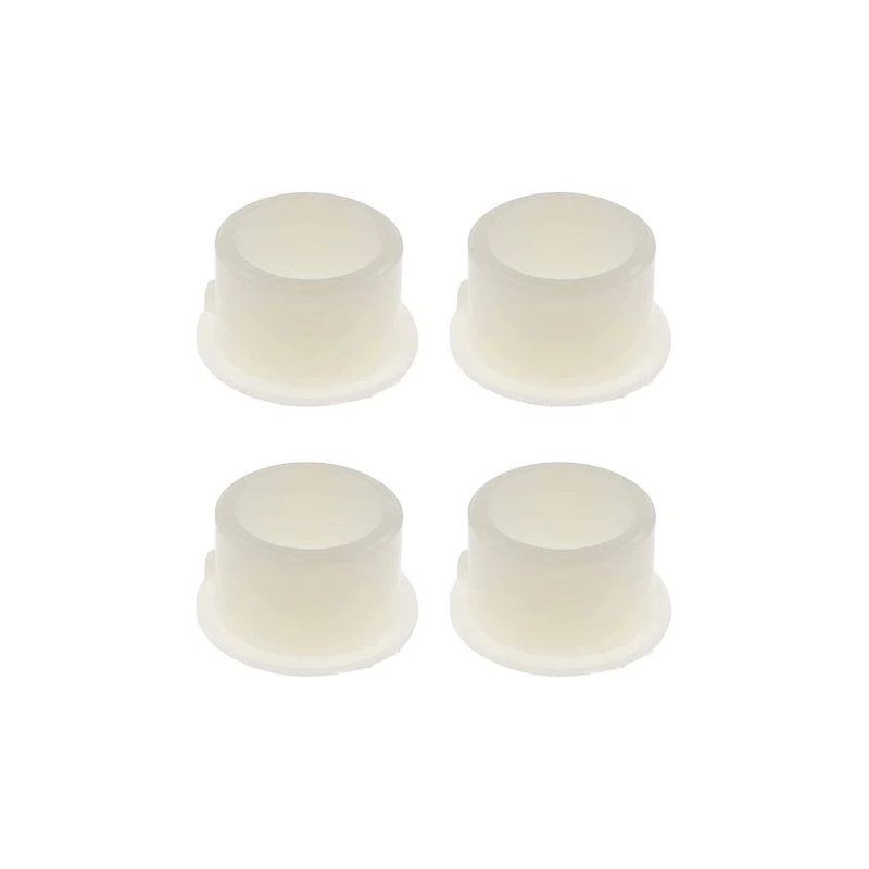4 PCS Plastic Bushing 6703879 for Bobcat 751 763 773 853 863 864 873 963 S100 S130 S150 S160 S330 T110 T140 T190 T200 T320 - KUDUPARTS