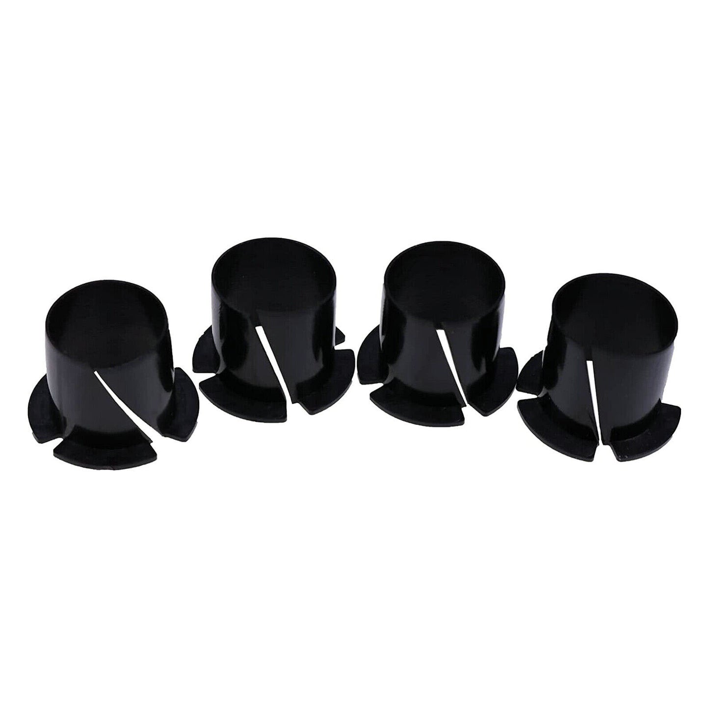 Lot de 4 bagues de direction 532003366 pour tondeuses Husqvarna AYP Craftsman Poulan Husky