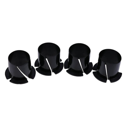 Lot de 4 bagues de direction 532003366 pour tondeuses Husqvarna AYP Craftsman Poulan Husky