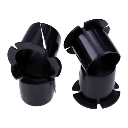 Lot de 4 bagues de direction 532003366 pour tondeuses Husqvarna AYP Craftsman Poulan Husky