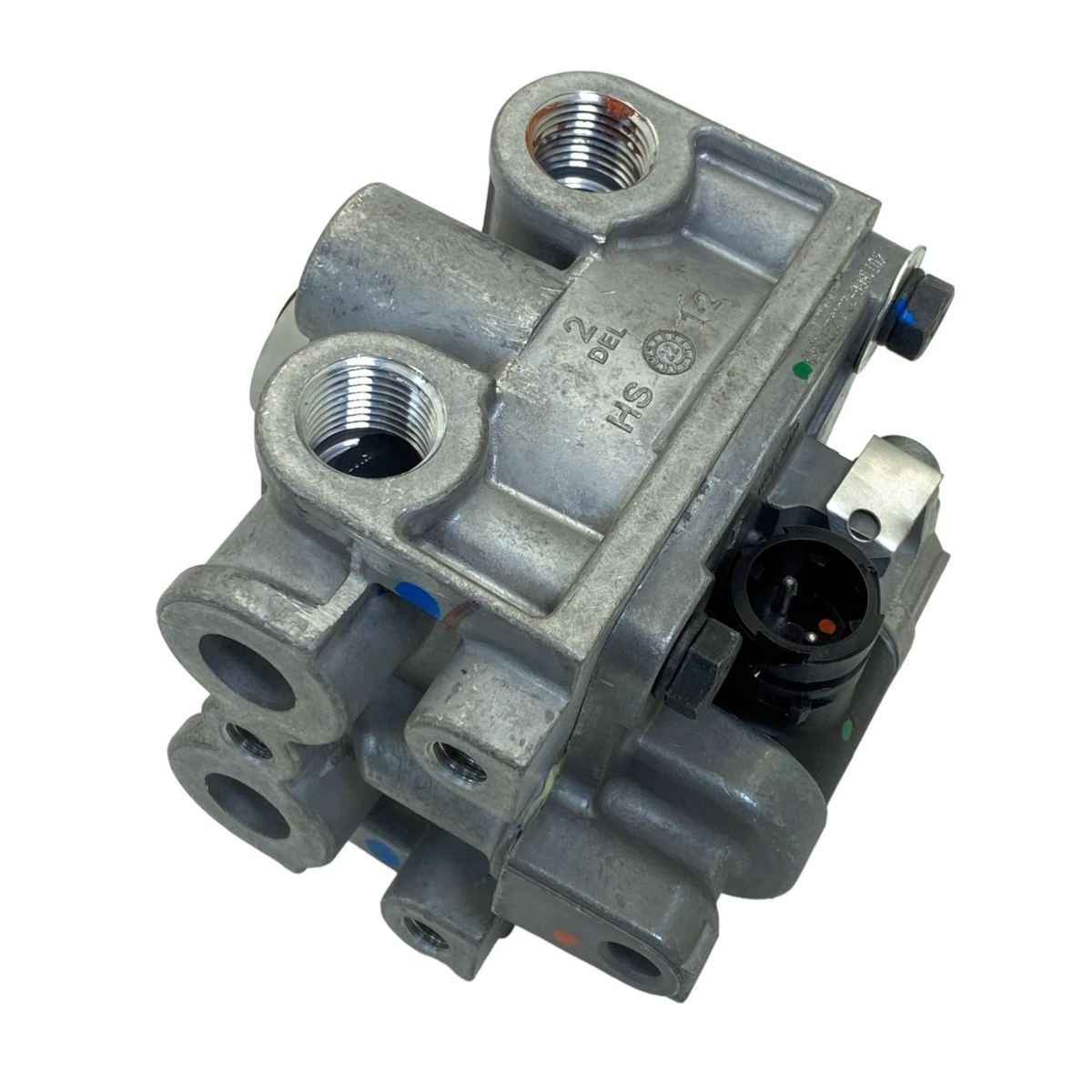 4 PSI ATR-6 Brake Relay Traction Valve K070962 for Bendix Navistar Truck - KUDUPARTS