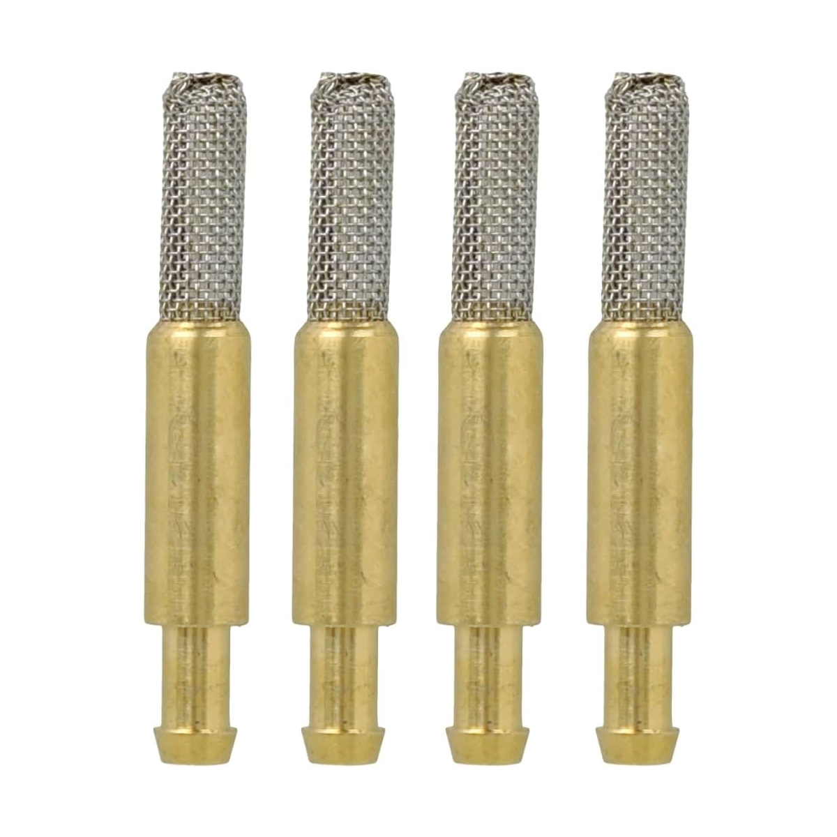 4 Pcs 14 In-Tank Fuel Filter Mesh Screen 7052037 7052081 for Polaris 400 600 Finstar Trail Classic 500SP - KUDUPARTS