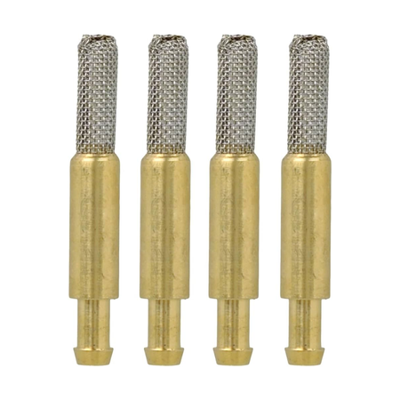 4 Pcs 14 In-Tank Fuel Filter Mesh Screen 7052037 7052081 for Polaris 400 600 Finstar Trail Classic 500SP - KUDUPARTS