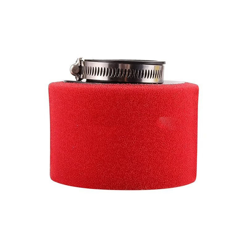 4 Pcs 48mm Red Air Filter for GY6 50cc Motorcycle Scooter Bike Dirt Pit ATV - KUDUPARTS