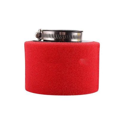 4 Pcs 48mm Red Air Filter for GY6 50cc Motorcycle Scooter Bike Dirt Pit ATV - KUDUPARTS