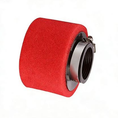 4 Pcs 48mm Red Air Filter for GY6 50cc Motorcycle Scooter Bike Dirt Pit ATV - KUDUPARTS
