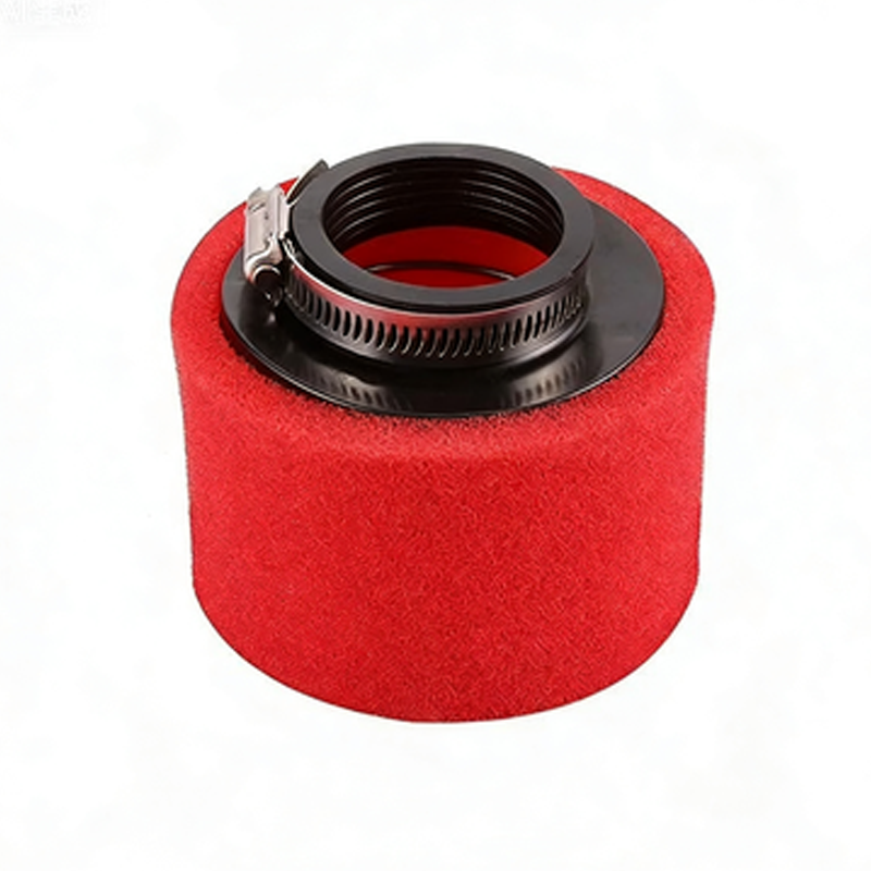 4 Pcs 48mm Red Air Filter for GY6 50cc Motorcycle Scooter Bike Dirt Pit ATV - KUDUPARTS
