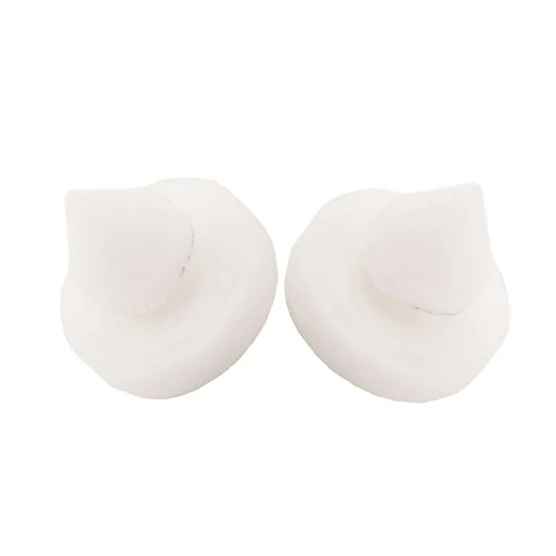 4 Pcs Brake or Clutch Pedal Stop Pad 46505-SA5-000 for Honda Accord CR-V CRX Element Pilot