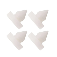 4 Pcs Brake or Clutch Pedal Stop Pad 46505-SA5-000 for Honda Accord CR-V CRX Element Pilot