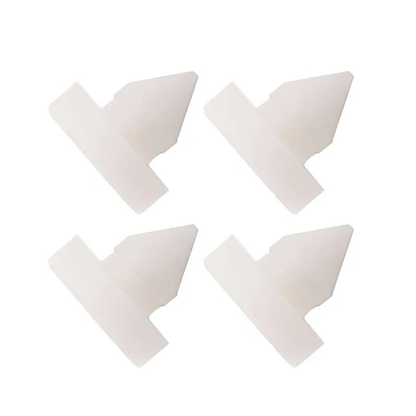 4 Pcs Brake or Clutch Pedal Stop Pad 46505-SA5-000 for Honda Accord CR-V CRX Element Pilot