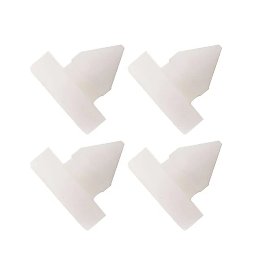 4 Pcs Brake or Clutch Pedal Stop Pad 46505-SA5-000 for Honda Accord CR-V CRX Element Pilot - KUDUPARTS