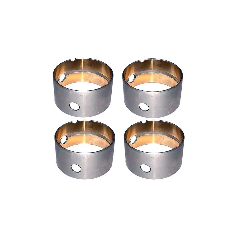 Lot de 4 bagues de came 123900-02410 pour moteur Komatsu 4D106 4D106T, excavatrice PC110R-1 PC95R-2