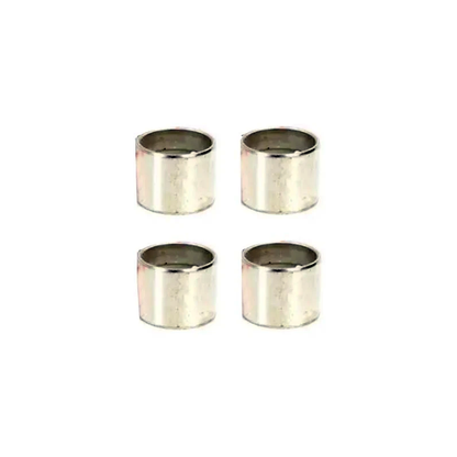 4Pcs Connecting Rod Bushing 8980638260 for Isuzu Engine 4LE1 4LE2 Hitachi Excavator ZX70-3 ZX75UR-3 ZX75US-3 ZX80LCK-3 ZX85US-3 ZX85USB-3