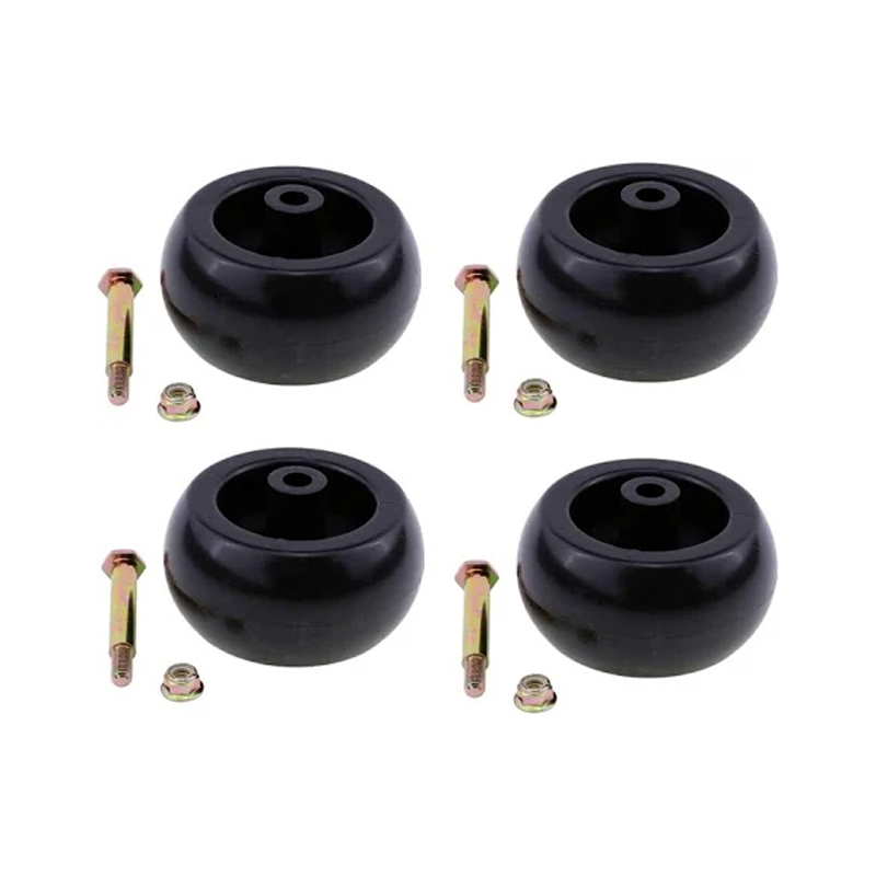 4 Pcs Deck Wheel for Bad Boy 022-5234-98 022-1000-00 Kubota K5351-42110 Toro Exmark 1-603299 68-2730 Husqvarna 539102643 - KUDUPARTS