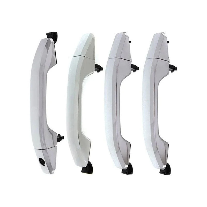 4 Pcs Exterior Door Handle 22923594 22923598 for Chevrolet Silverado GMC Sierra 1500 2500 3500