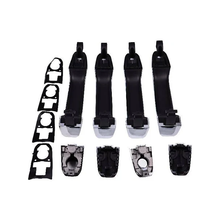 4 Pcs Exterior Door Handle 22923594 22923598 for Chevrolet Silverado GMC Sierra 1500 2500 3500