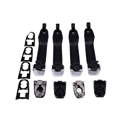 4 Pcs Exterior Door Handle 22923594 22923598 for Chevrolet Silverado GMC Sierra 1500 2500 3500