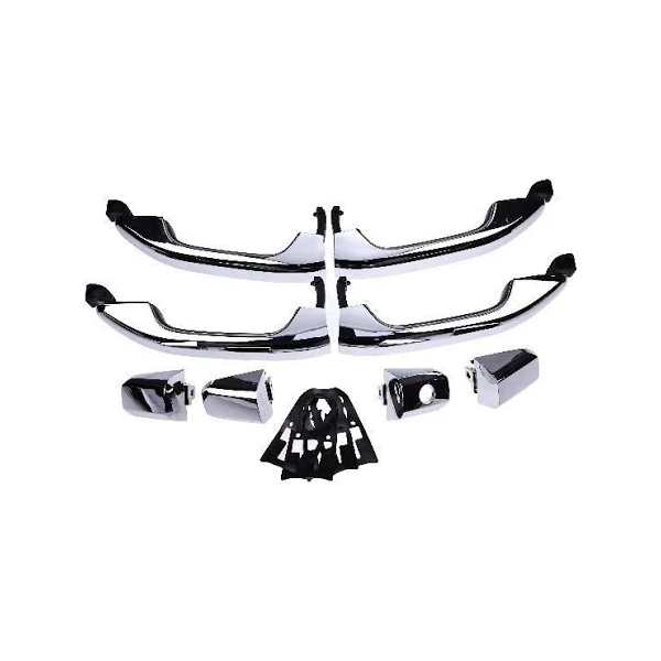 4 Pcs Exterior Door Handle 22923594 22923598 for Chevrolet Silverado GMC Sierra 1500 2500 3500
