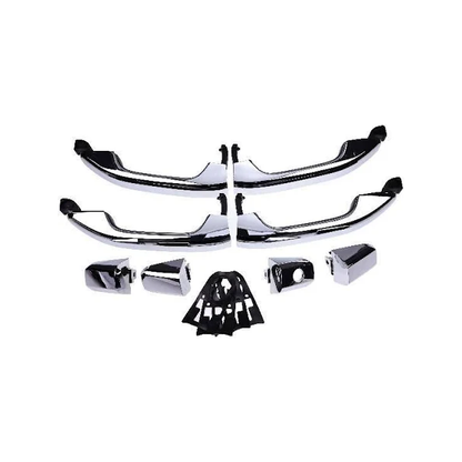 4 Pcs Exterior Door Handle 22923594 22923598 for Chevrolet Silverado GMC Sierra 1500 2500 3500