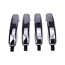 4 Pcs Exterior Door Handle 22923594 22923598 for Chevrolet Silverado GMC Sierra 1500 2500 3500