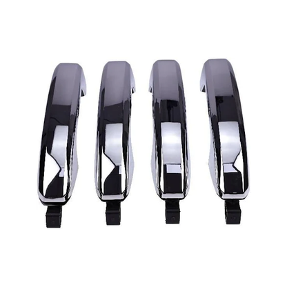 4 Pcs Exterior Door Handle 22923594 22923598 for Chevrolet Silverado GMC Sierra 1500 2500 3500