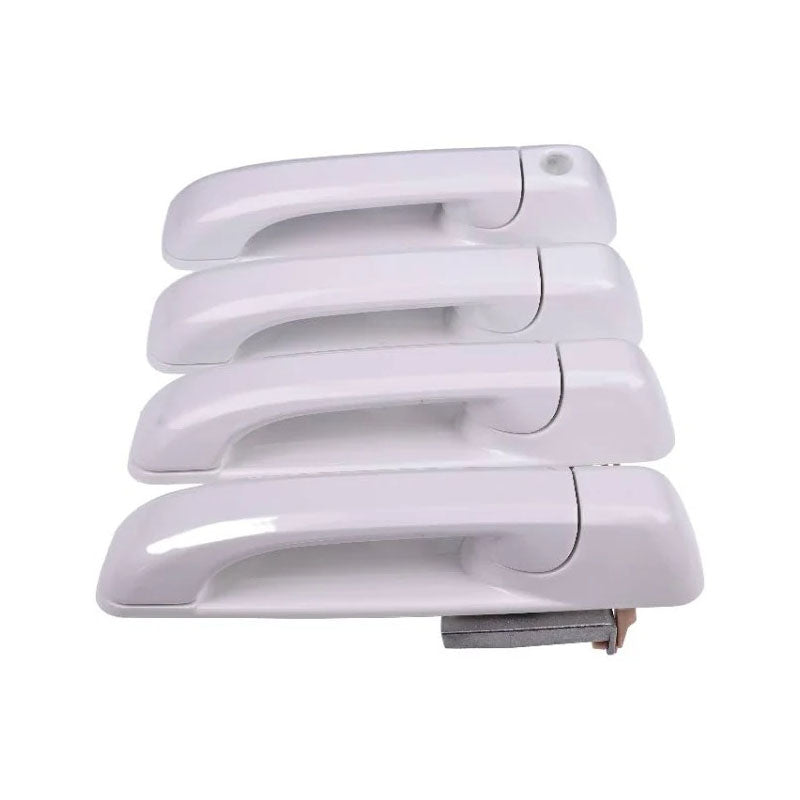 4 Pcs Front & Rear Door Handle 1GH21GW7AB 1GH21GW7AD for Dodge Ram Pickup Truck 1500 2500 3500 2010-2023 - KUDUPARTS
