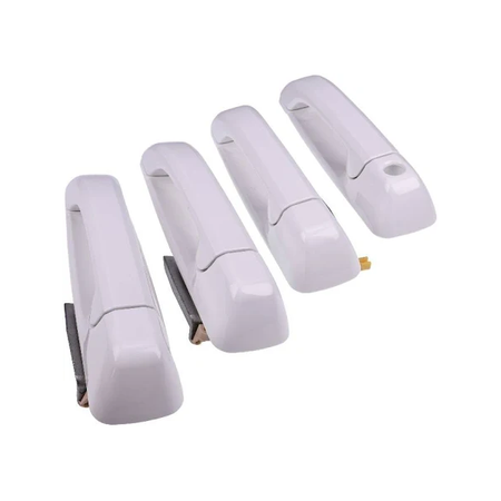 4 Pcs Front & Rear Door Handle 1GH21GW7AB 1GH21GW7AD for Dodge Ram Pickup Truck 1500 2500 3500 2010-2023 - KUDUPARTS