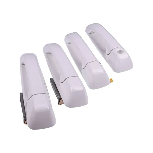 4 Pcs Front & Rear Door Handle 1GH21GW7AB 1GH21GW7AD for Dodge Ram Pickup Truck 1500 2500 3500 2010-2023 - KUDUPARTS