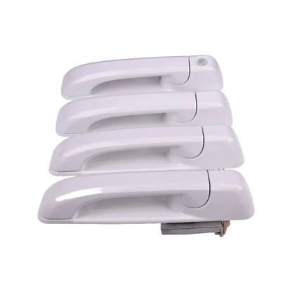 Poignées de porte avant et arrière (4 pièces) 1GH21GW7AB 1GH21GW7AD pour Dodge Ram Pickup Truck 1500 2500 3500 (2010-2023)