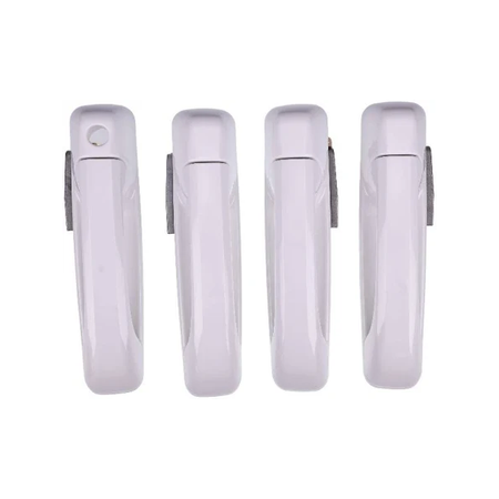 4 Pcs Front & Rear Door Handle 1GH21GW7AB 1GH21GW7AD for Dodge Ram Pickup Truck 1500 2500 3500 2010-2023 - KUDUPARTS