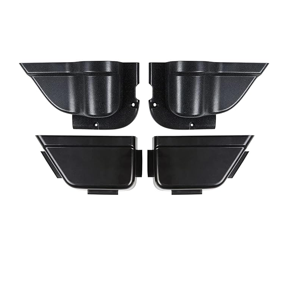 4 bolsillos organizadores para puerta delantera y trasera, para Jeep Wrangler JK JKU 2011-2018
