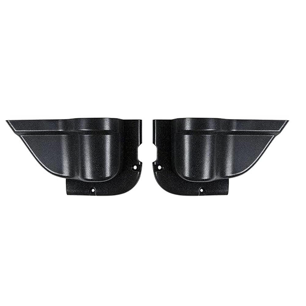 4 bolsillos organizadores para puerta delantera y trasera, para Jeep Wrangler JK JKU 2011-2018