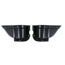 Lot de 4 boîtes de rangement latérales pour portes avant et arrière, avec poches de rangement, pour Jeep Wrangler JK JKU 2011-2018