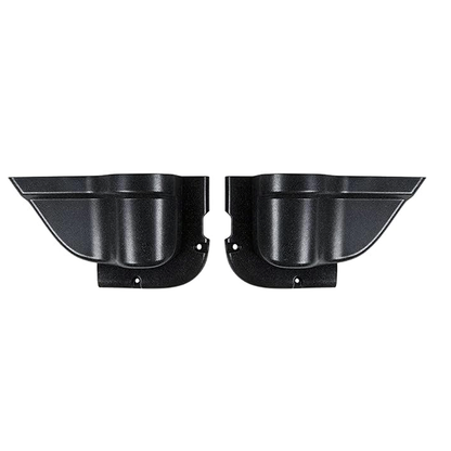 4 bolsillos organizadores para puerta delantera y trasera, para Jeep Wrangler JK JKU 2011-2018