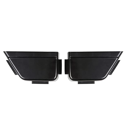 4 bolsillos organizadores para puerta delantera y trasera, para Jeep Wrangler JK JKU 2011-2018