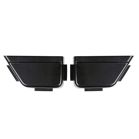 4 Pcs Front & Rear Door Side Insert Storage Box Door Organizer Pockets for Jeep Wrangler JK JKU 2011-2018 - KUDUPARTS