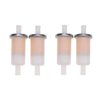 4 Pcs Fuel Filter 16900-MG8-003 for Honda Motorcycle CBR600F Goldwing 1200 1500