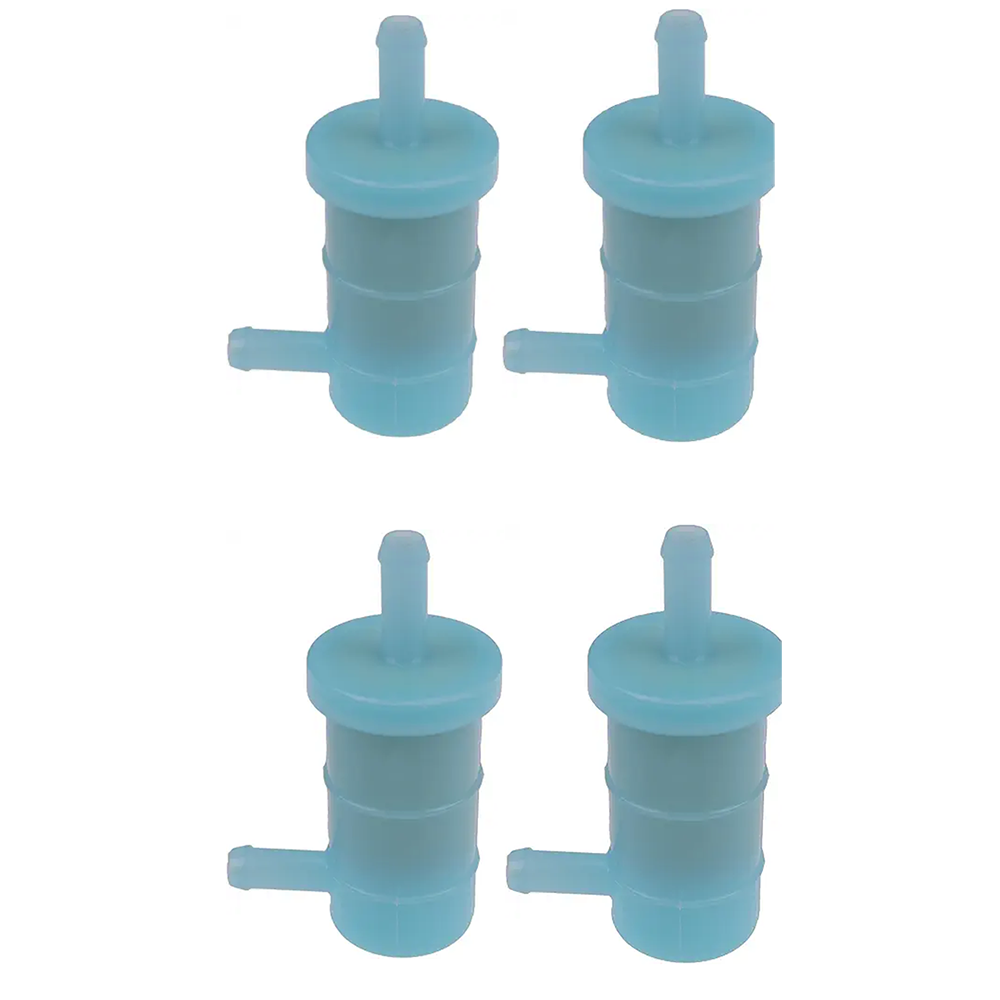 4 Pcs Fuel Filter 44330-10F00 for Suzuki Intruder 1500 VL1500 Burgman 125 150 250 400 UH125 UH150 AN250 AN400