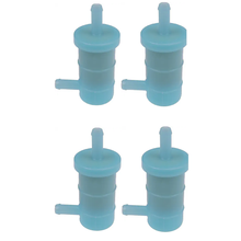 4 Pcs Fuel Filter 44330-10F00 for Suzuki Intruder 1500 VL1500 Burgman 125 150 250 400 UH125 UH150 AN250 AN400