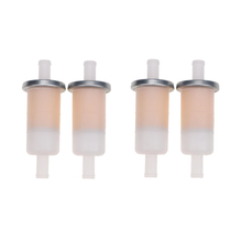 4 Pcs Fuel Filter 4TV-24560-00 1FK-24560-00 1FK-24450-00 for Yamaha Motorcycle YZF600R YZF-R6
