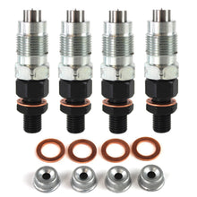 4Pcs Fuel Injector 16454-53905 for Kubota Engine V2203 V2403 Utility Vehicle RTV1100 RTV1140 RTVX1100 RTVX1140