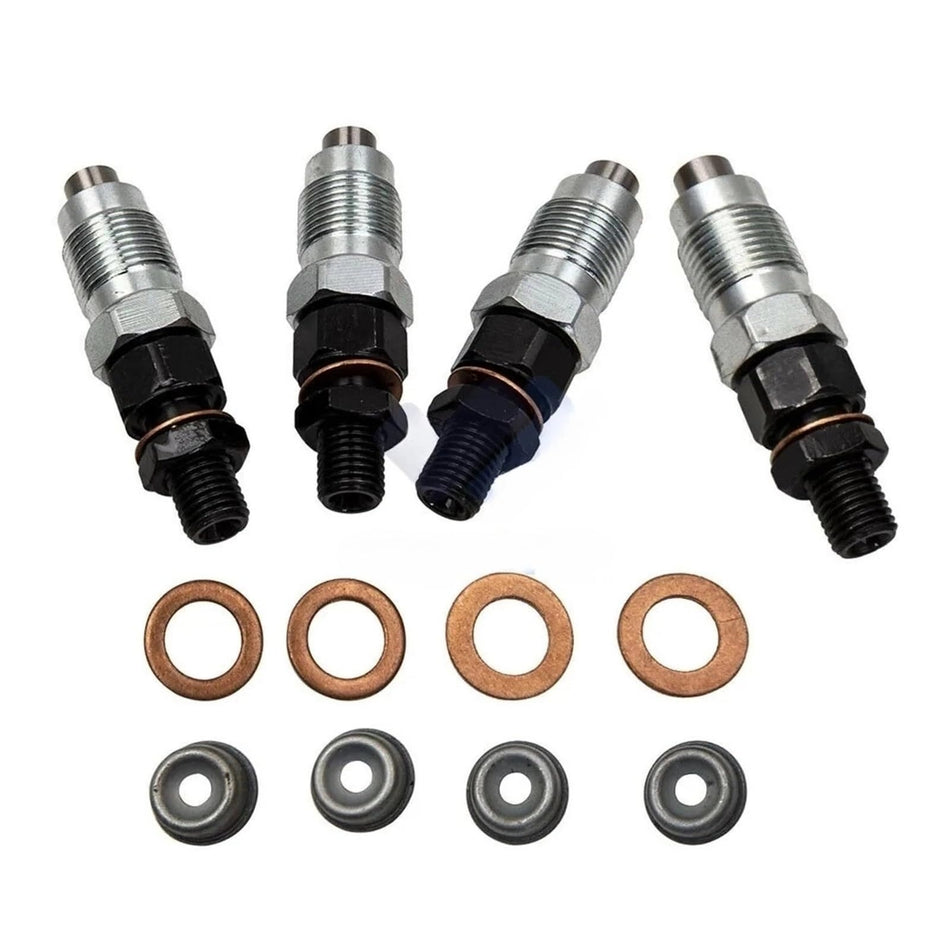 4Pcs Fuel Injector 16454-53905 for Kubota Engine V2203 V2403 Utility Vehicle RTV1100 RTV1140 RTVX1100 RTVX1140