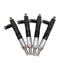 4 inyectores de combustible 1C050-53005 1G557-53004 para motor Kubota V3300 V3300DI-TE2