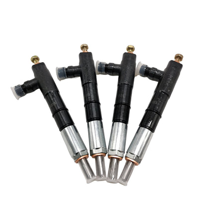 4 Pcs Fuel Injector 1C050-53005 1G557-53004 for Kubota Engine V3300 V3300DI-TE2